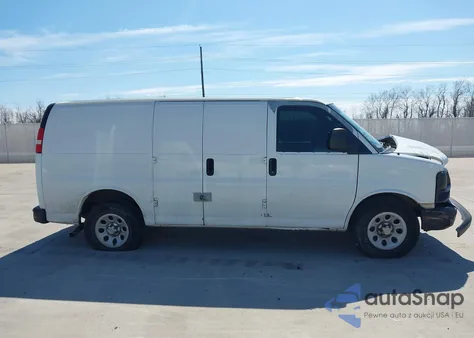 2012 Chevrolet Express 1500 Work Van from USA, damaged, VIN 1GCSGAFXXC1108736